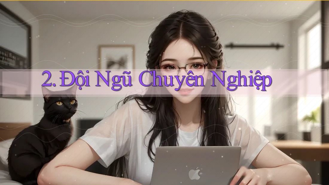 2. Đội Ngũ Chuyên Nghiệp 2. Đội Ngũ Chuyên Nghiệp