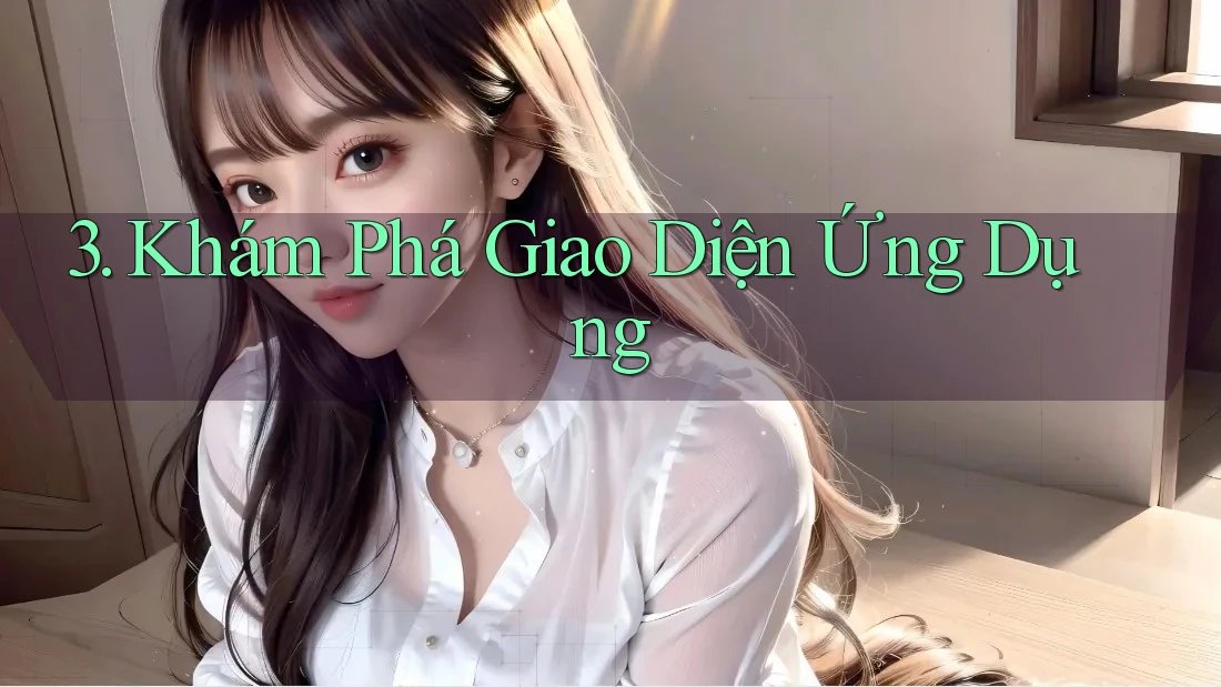 3. Khám Phá Giao Diện Ứng Dụng 3. Khám Phá Giao Diện Ứng Dụng