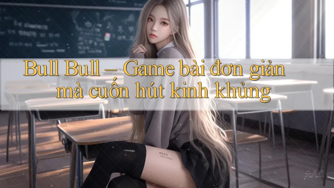Bull Bull – Game bài đơn giản mà cuốn hút kinh khủng Bull Bull – Game bài đơn giản mà cuốn hút kinh khủng