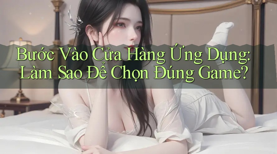 Bước Vào Cửa Hàng Ứng Dụng: Làm Sao Để Chọn Đúng Game? Bước Vào Cửa Hàng Ứng Dụng: Làm Sao Để Chọn Đúng Game?