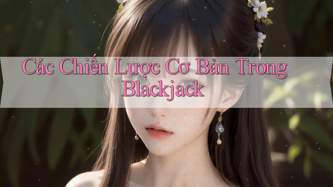 Các Chiến Lược Cơ Bản Trong Blackjack Các Chiến Lược Cơ Bản Trong Blackjack