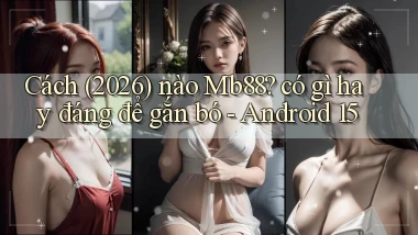 Cách (2026) nào Mb88 có gì hay đáng để gắn bó   Android 15