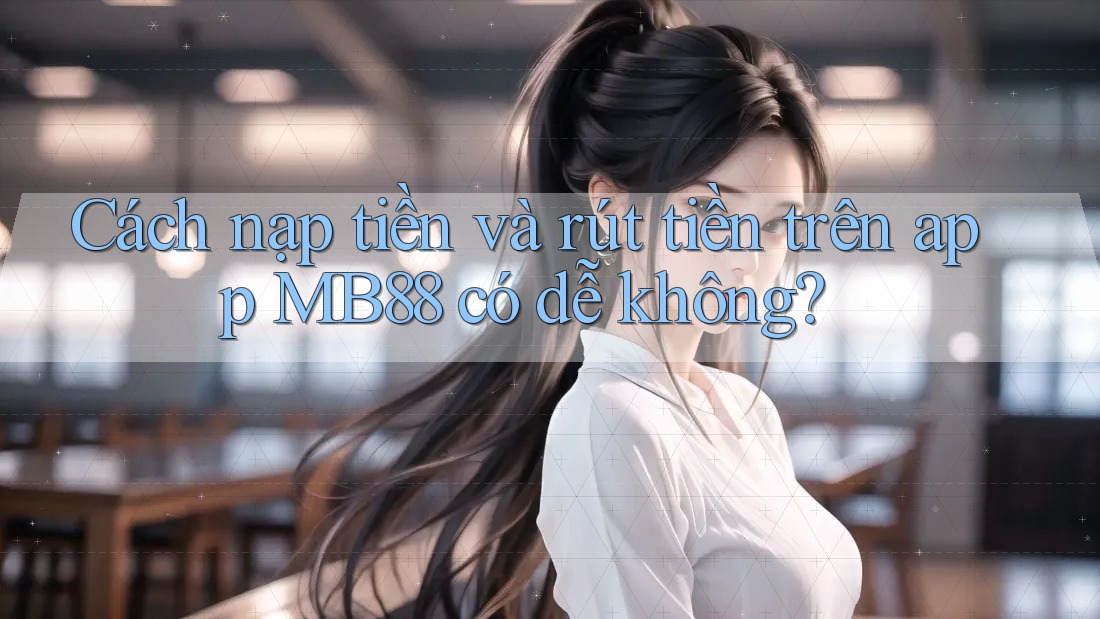Cách nạp tiền và rút tiền trên app MB88 có dễ không? Cách nạp tiền và rút tiền trên app MB88 có dễ không?