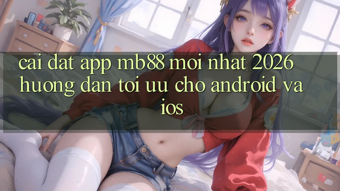 Cài đặt App mb88 Mới nhất 2026 - Hướng Dẫn Tối Ưu Cho Android và iOS Cài đặt App mb88 Mới nhất 2026 - Hướng Dẫn Tối Ưu Cho Android và iOS