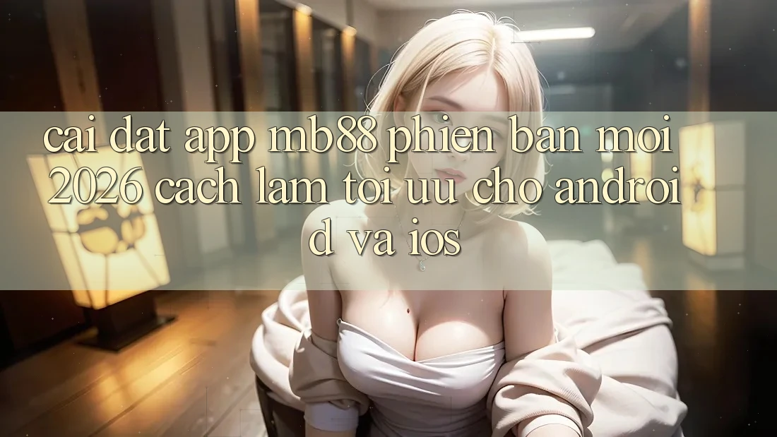 Cài đặt App mb88 Phiên Bản Mới 2026 - Cách làm Tối Ưu Cho Android và iOS Cài đặt App mb88 Phiên Bản Mới 2026 - Cách làm Tối Ưu Cho Android và iOS
