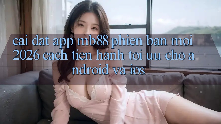 Cài đặt App mb88 Phiên Bản Mới 2026 - Cách tiến hành Tối Ưu Cho Android và iOS Cài đặt App mb88 Phiên Bản Mới 2026 - Cách tiến hành Tối Ưu Cho Android và iOS