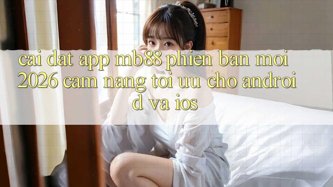 Cài đặt App mb88 Phiên Bản Mới 2026 - Cẩm nang Tối Ưu Cho Android và iOS Cài đặt App mb88 Phiên Bản Mới 2026 - Cẩm nang Tối Ưu Cho Android và iOS