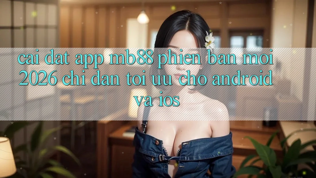 Cài đặt App mb88 Phiên Bản Mới 2026 - Chỉ dẫn Tối Ưu Cho Android và iOS Cài đặt App mb88 Phiên Bản Mới 2026 - Chỉ dẫn Tối Ưu Cho Android và iOS