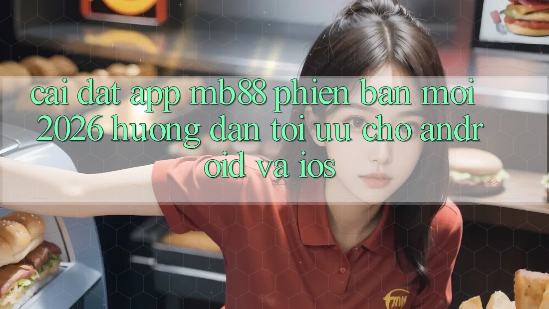 Cài đặt App mb88 Phiên Bản Mới 2026 - Hướng Dẫn Tối Ưu Cho Android và iOS Cài đặt App mb88 Phiên Bản Mới 2026 - Hướng Dẫn Tối Ưu Cho Android và iOS