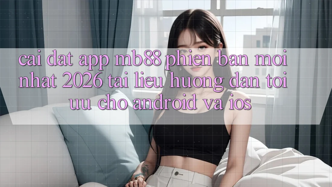 Cài đặt App mb88 Phiên Bản Mới nhất 2026 - Tài liệu hướng dẫn Tối Ưu Cho Android và iOS Cài đặt App mb88 Phiên Bản Mới nhất 2026 - Tài liệu hướng dẫn Tối Ưu Cho Android và iOS