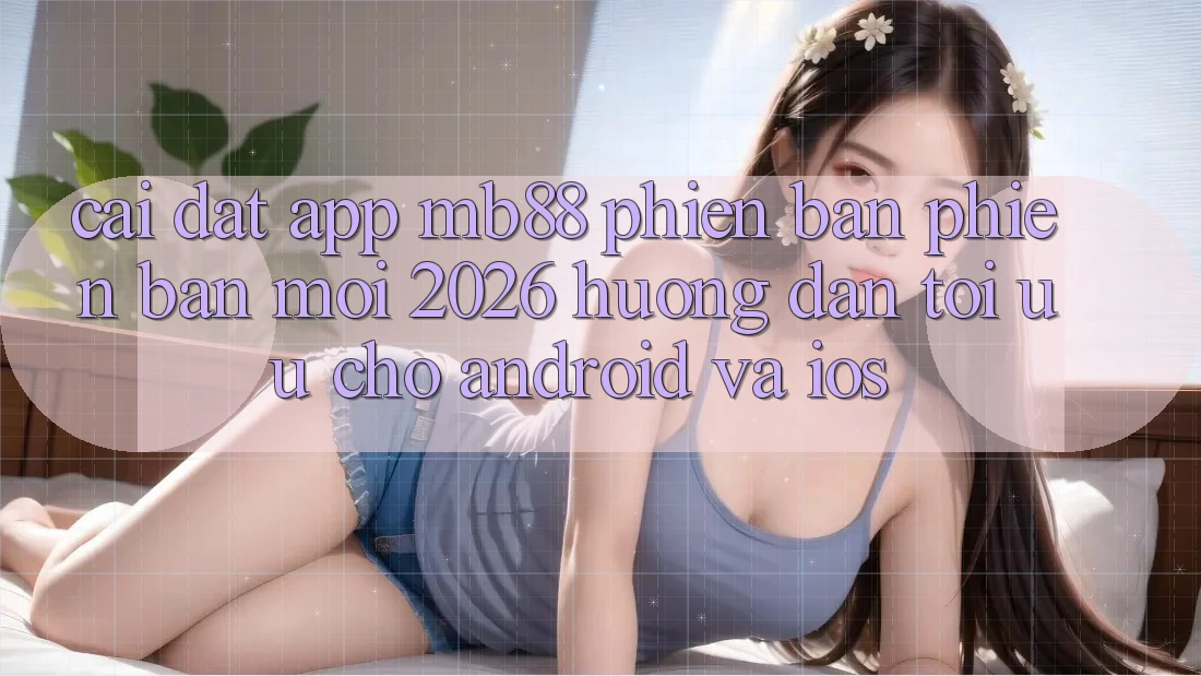 Cài đặt App mb88 Phiên Bản Phiên bản mới 2026 - Hướng Dẫn Tối Ưu Cho Android và iOS Cài đặt App mb88 Phiên Bản Phiên bản mới 2026 - Hướng Dẫn Tối Ưu Cho Android và iOS