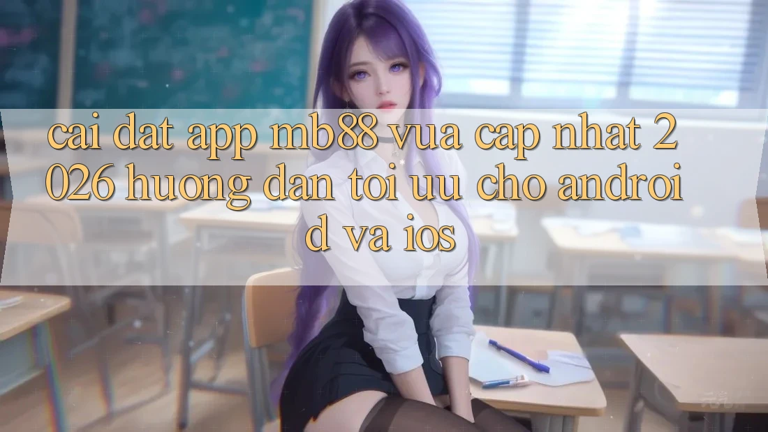 Cài đặt App mb88 Vừa cập nhật 2026 - Hướng Dẫn Tối Ưu Cho Android và iOS Cài đặt App mb88 Vừa cập nhật 2026 - Hướng Dẫn Tối Ưu Cho Android và iOS