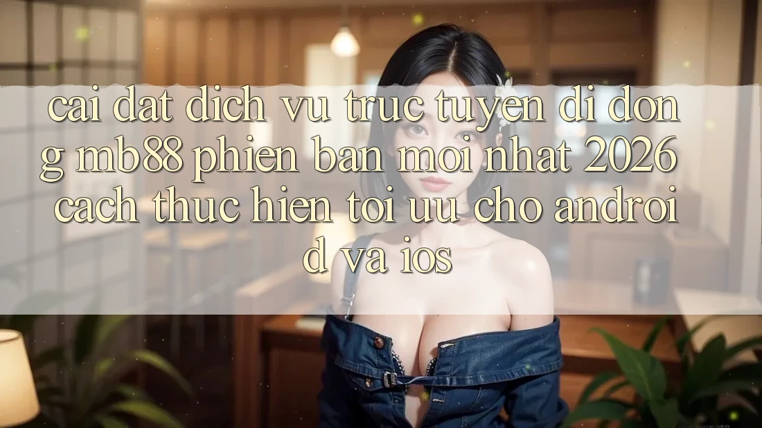 Cài đặt Dịch vụ trực tuyến di động mb88 Phiên Bản Mới nhất 2026 - Cách thực hiện Tối Ưu Cho Android và iOS Cài đặt Dịch vụ trực tuyến di động mb88 Phiên Bản Mới nhất 2026 - Cách thực hiện Tối Ưu Cho Android và iOS