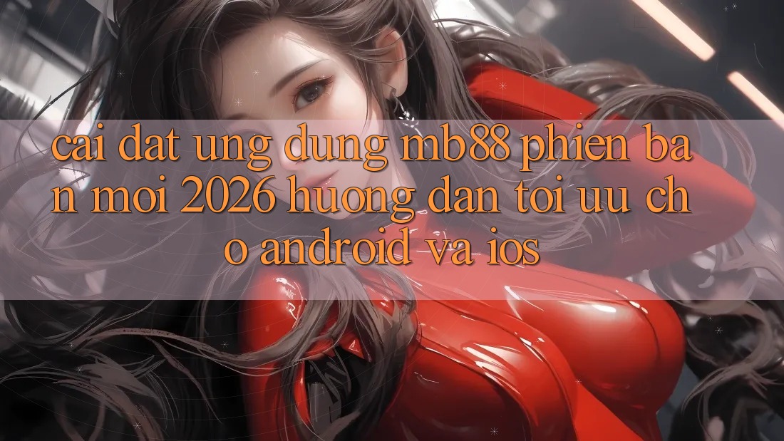 Cài đặt Ứng dụng mb88 Phiên Bản Mới 2026 - Hướng Dẫn Tối Ưu Cho Android và iOS Cài đặt Ứng dụng mb88 Phiên Bản Mới 2026 - Hướng Dẫn Tối Ưu Cho Android và iOS