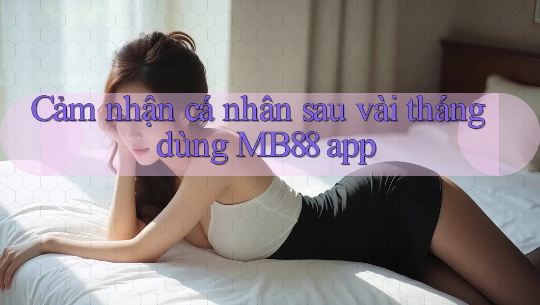 Cảm nhận cá nhân sau vài tháng dùng MB88 app Cảm nhận cá nhân sau vài tháng dùng MB88 app