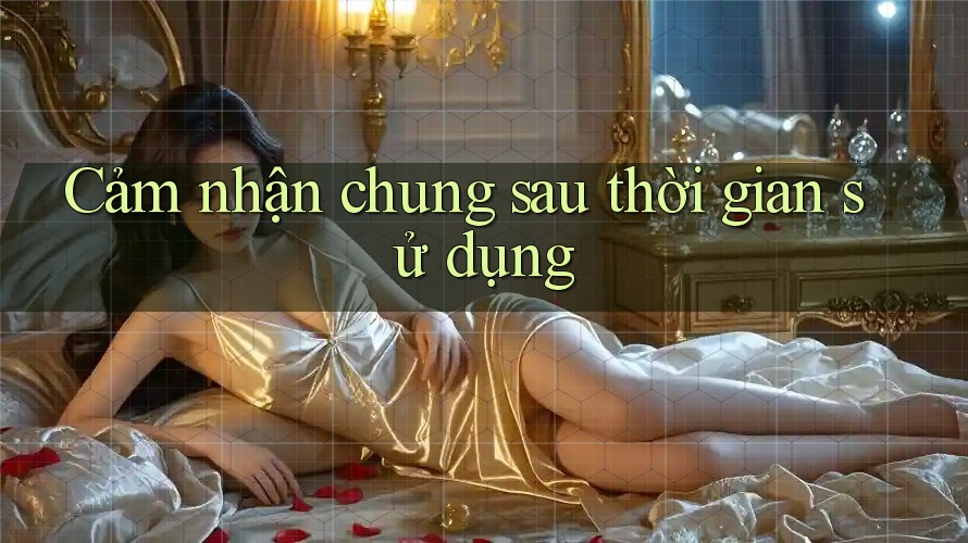 Cảm nhận chung sau thời gian sử dụng Cảm nhận chung sau thời gian sử dụng
