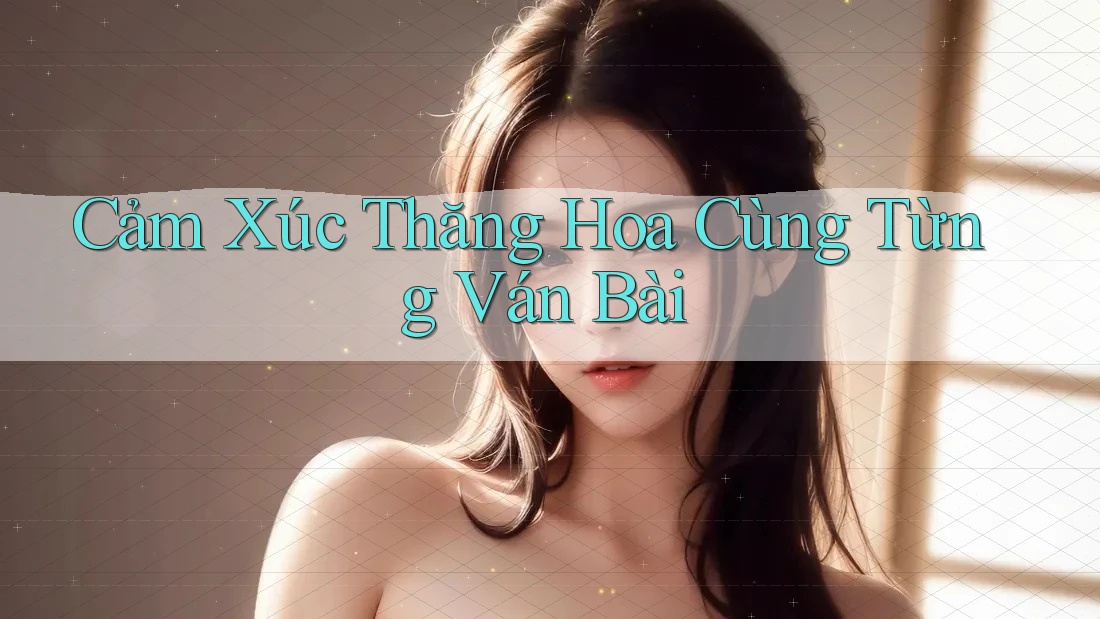 Cảm Xúc Thăng Hoa Cùng Từng Ván Bài