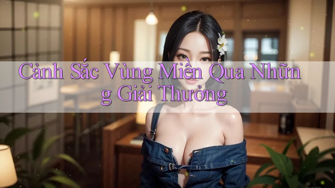 Cảnh Sắc Vùng Miền Qua Những Giải Thưởng