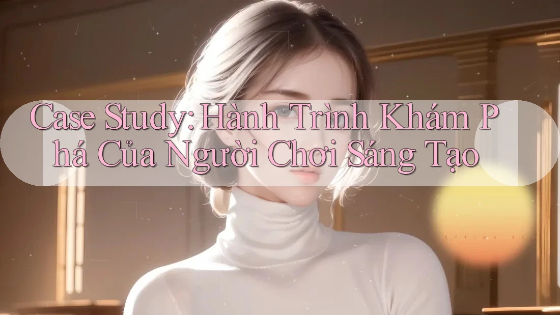 Case Study: Hành Trình Khám Phá Của Người Chơi Sáng Tạo Case Study: Hành Trình Khám Phá Của Người Chơi Sáng Tạo