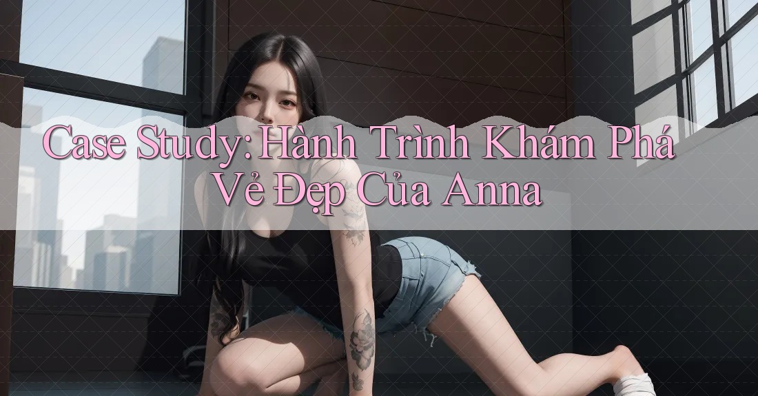 Case Study: Hành Trình Khám Phá Vẻ Đẹp Của Anna