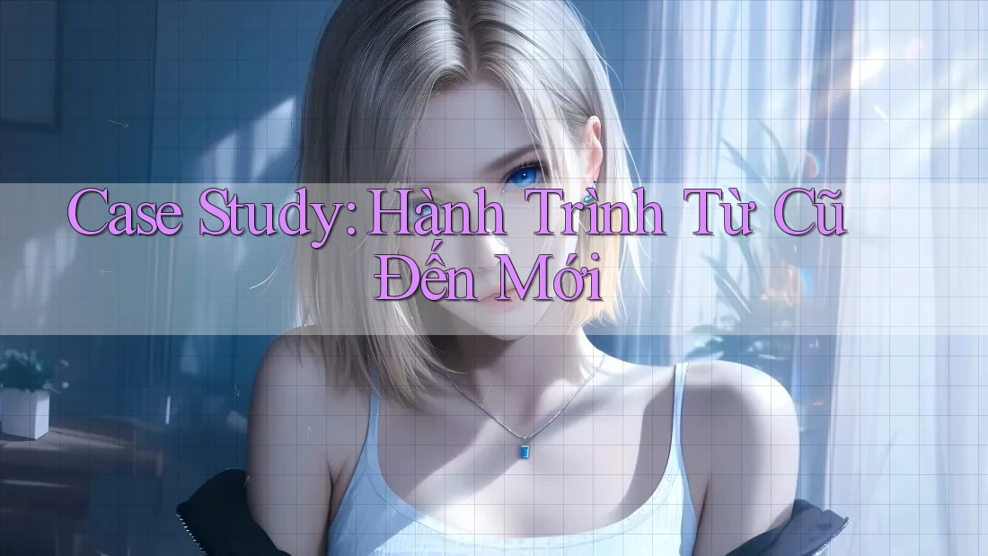 Case Study: Hành Trình Từ Cũ Đến Mới Case Study: Hành Trình Từ Cũ Đến Mới