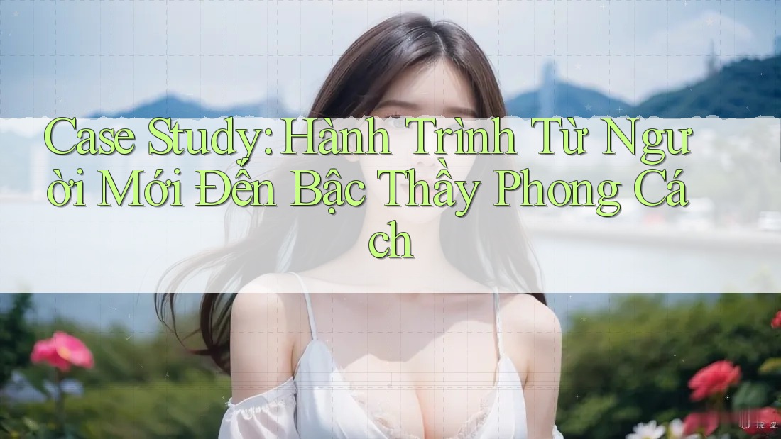 Case Study: Hành Trình Từ Người Mới Đến Bậc Thầy Phong Cách Case Study: Hành Trình Từ Người Mới Đến Bậc Thầy Phong Cách