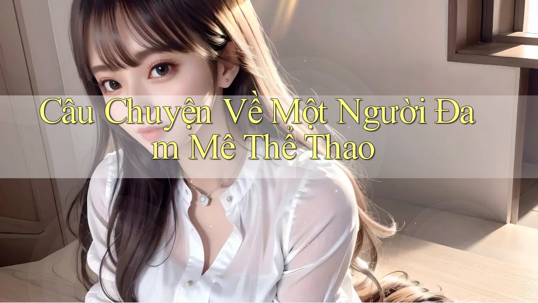 Câu Chuyện Về Một Người Đam Mê Thể Thao Câu Chuyện Về Một Người Đam Mê Thể Thao
