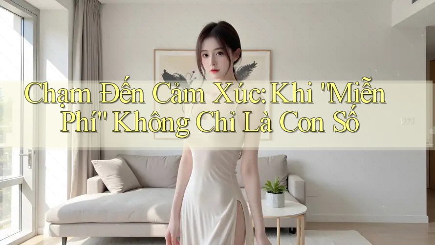 Chạm Đến Cảm Xúc: Khi “Miễn Phí” Không Chỉ Là Con Số Chạm Đến Cảm Xúc: Khi “Miễn Phí” Không Chỉ Là Con Số