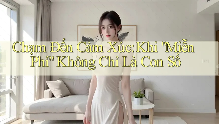 Chạm Đến Cảm Xúc: Khi “Miễn Phí” Không Chỉ Là Con Số Chạm Đến Cảm Xúc: Khi “Miễn Phí” Không Chỉ Là Con Số