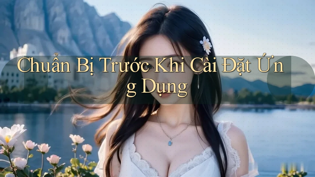Chuẩn Bị Trước Khi Cài Đặt Ứng Dụng
