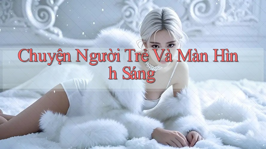 Chuyện Người Trẻ Và Màn Hình Sáng Chuyện Người Trẻ Và Màn Hình Sáng