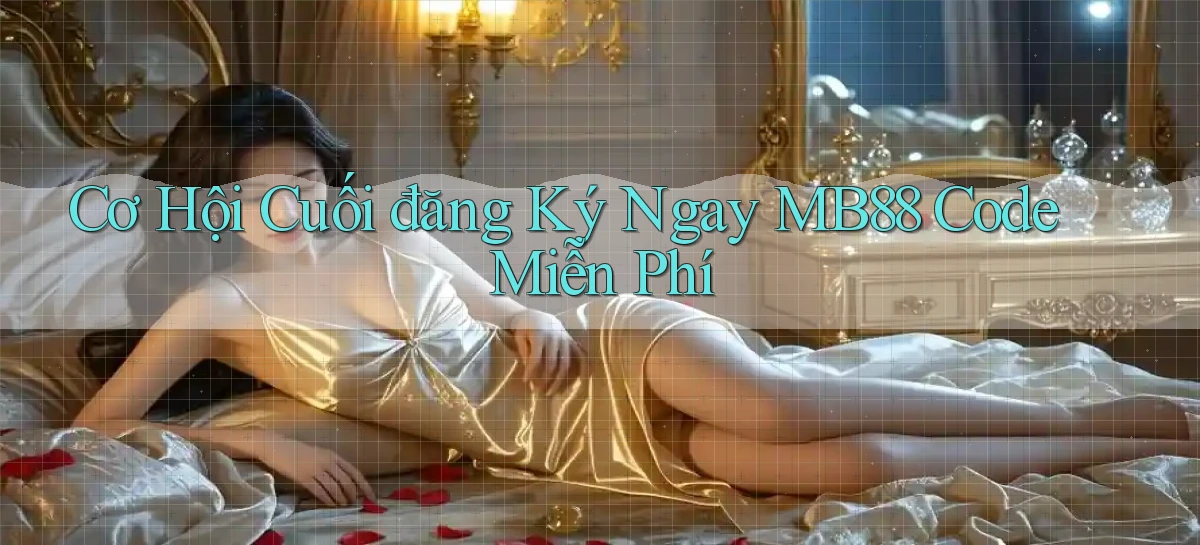 cơ hội cuối đăng ký ngay mb88 code miễn phí