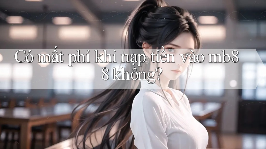 Có mất phí khi nạp tiền vào mb88 không? Có mất phí khi nạp tiền vào mb88 không?