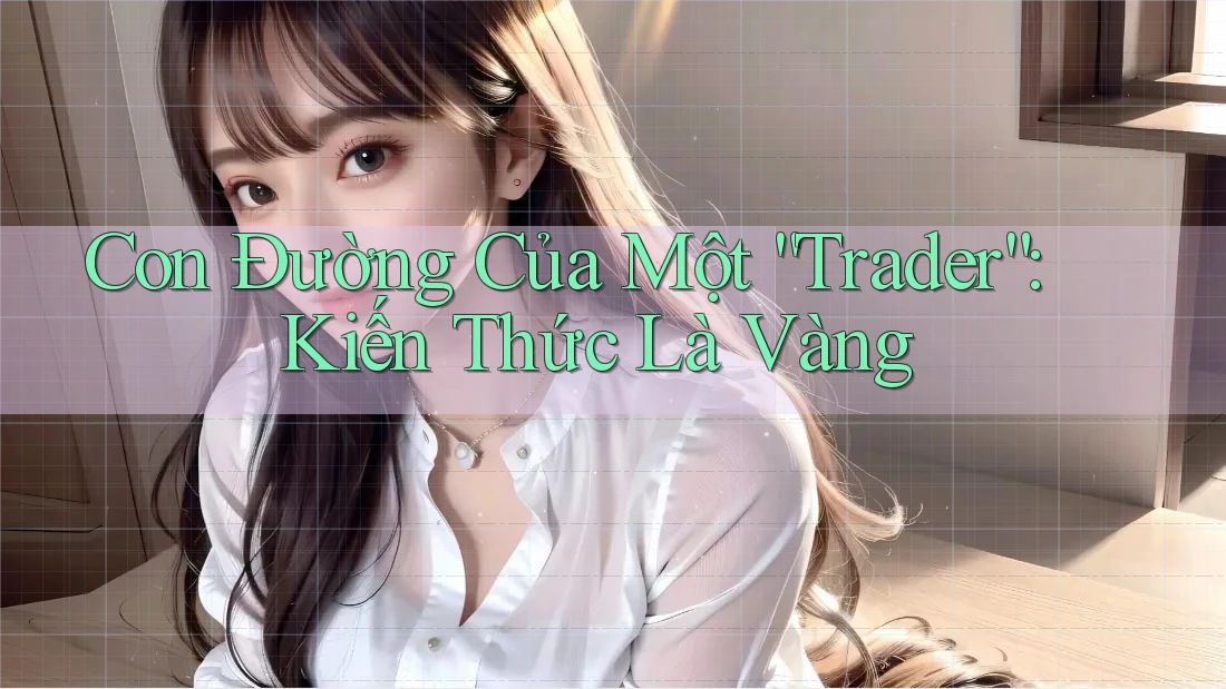 Con Đường Của Một “Trader”: Kiến Thức Là Vàng Con Đường Của Một “Trader”: Kiến Thức Là Vàng