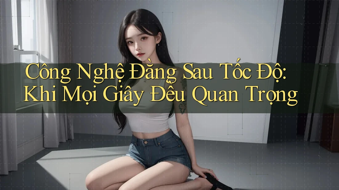 Công Nghệ Đằng Sau Tốc Độ: Khi Mọi Giây Đều Quan Trọng Công Nghệ Đằng Sau Tốc Độ: Khi Mọi Giây Đều Quan Trọng