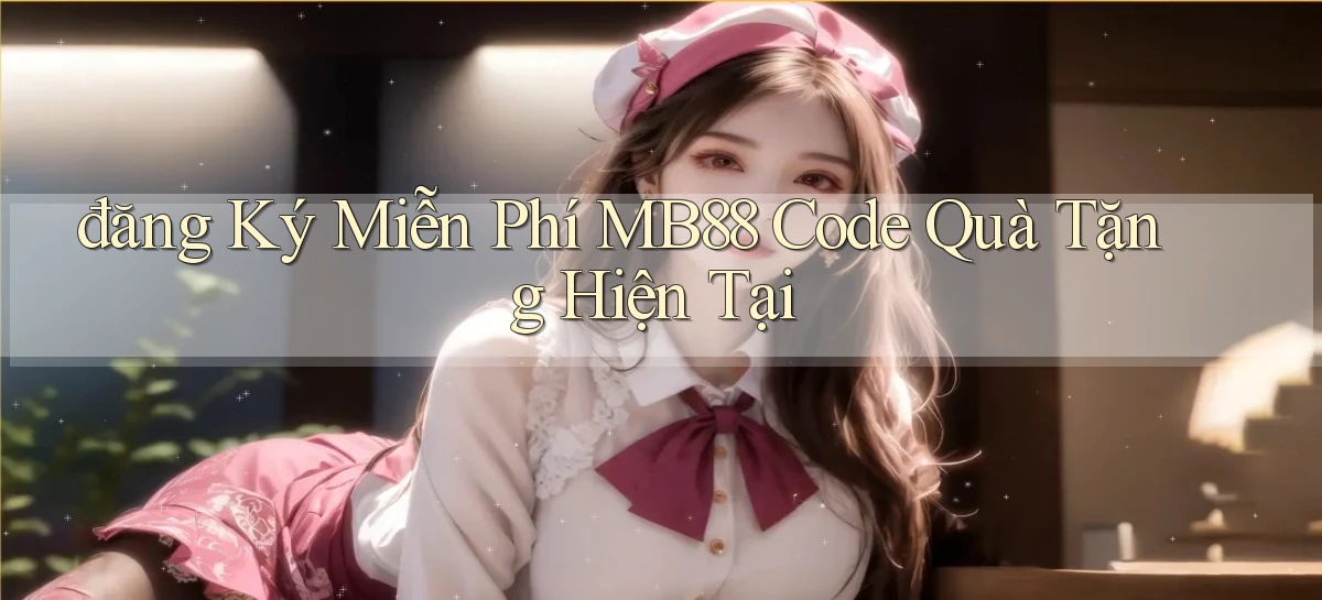 đăng ký miễn phí mb88 code quà tặng hiện tại