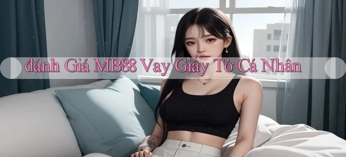 đánh giá mb88 vay giấy tờ cá nhân