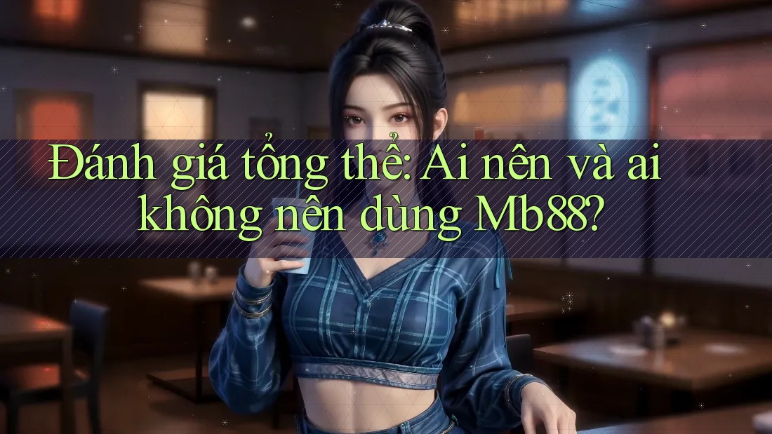 Đánh giá tổng thể: Ai nên và ai không nên dùng Mb88? Đánh giá tổng thể: Ai nên và ai không nên dùng Mb88?