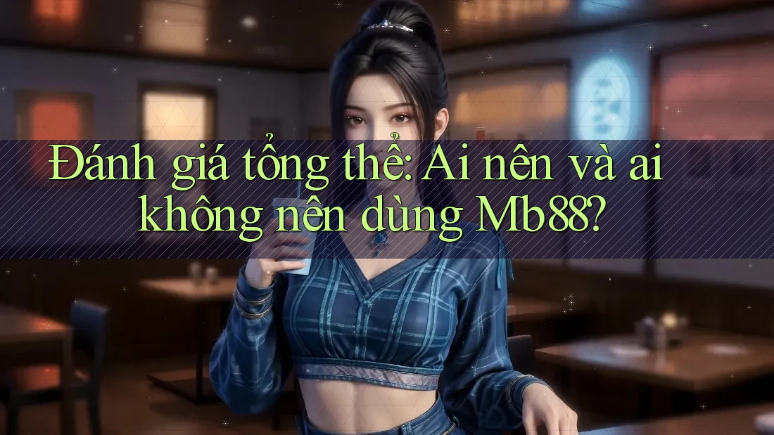 Đánh giá tổng thể: Ai nên và ai không nên dùng Mb88? Đánh giá tổng thể: Ai nên và ai không nên dùng Mb88?