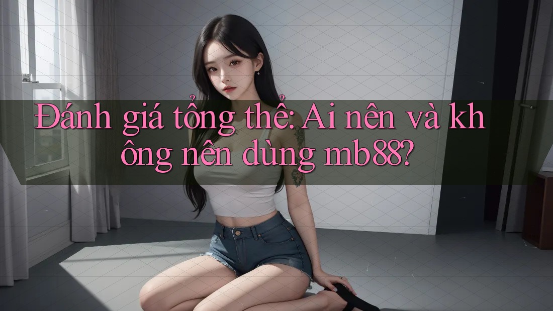 Đánh giá tổng thể - ai nên và không nên dùng mb88 Đánh giá tổng thể - ai nên và không nên dùng mb88