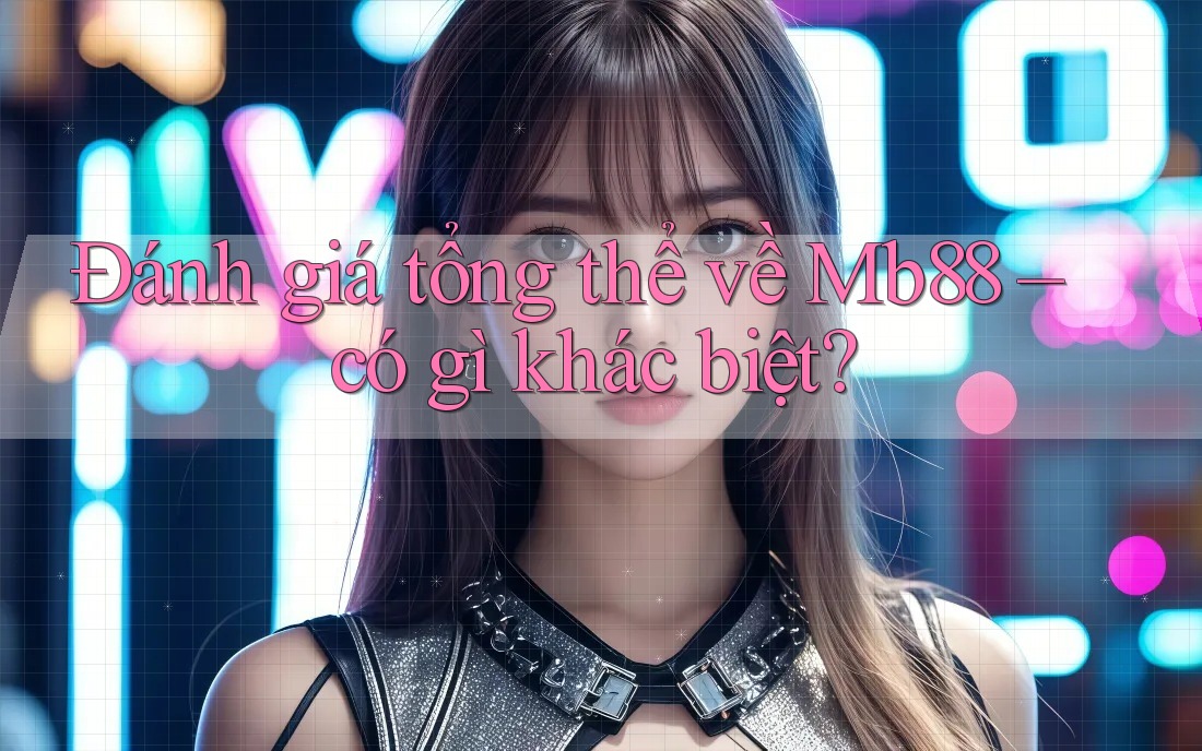 Đánh giá tổng thể về Mb88 – có gì khác biệt? Đánh giá tổng thể về Mb88 – có gì khác biệt?