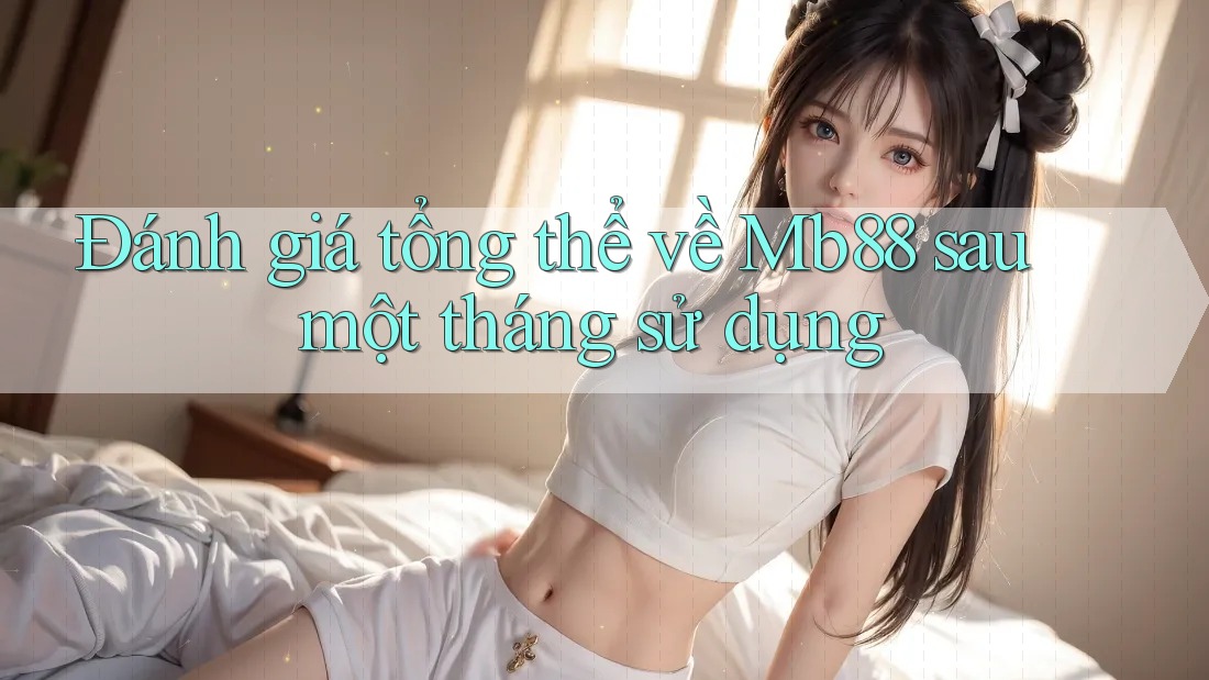 Đánh giá tổng thể về Mb88 sau một tháng sử dụng Đánh giá tổng thể về Mb88 sau một tháng sử dụng