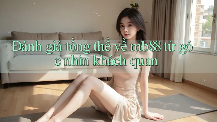 Đánh giá tổng thể về mb88 từ góc nhìn khách quan Đánh giá tổng thể về mb88 từ góc nhìn khách quan