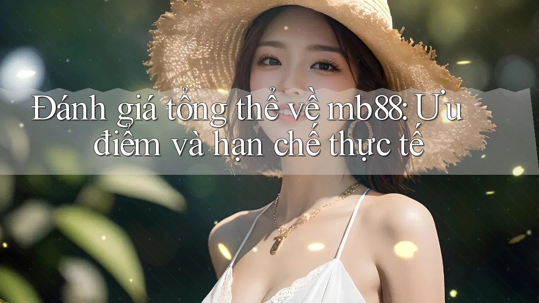 Đánh giá tổng thể về mb88: Ưu điểm và hạn chế thực tế Đánh giá tổng thể về mb88: Ưu điểm và hạn chế thực tế