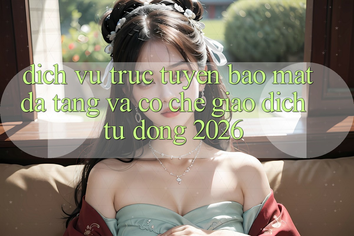 Dịch vụ trực tuyến Bảo Mật Đa Tầng Và Cơ Chế Giao dịch Tự Động 2026 Dịch vụ trực tuyến Bảo Mật Đa Tầng Và Cơ Chế Giao dịch Tự Động 2026