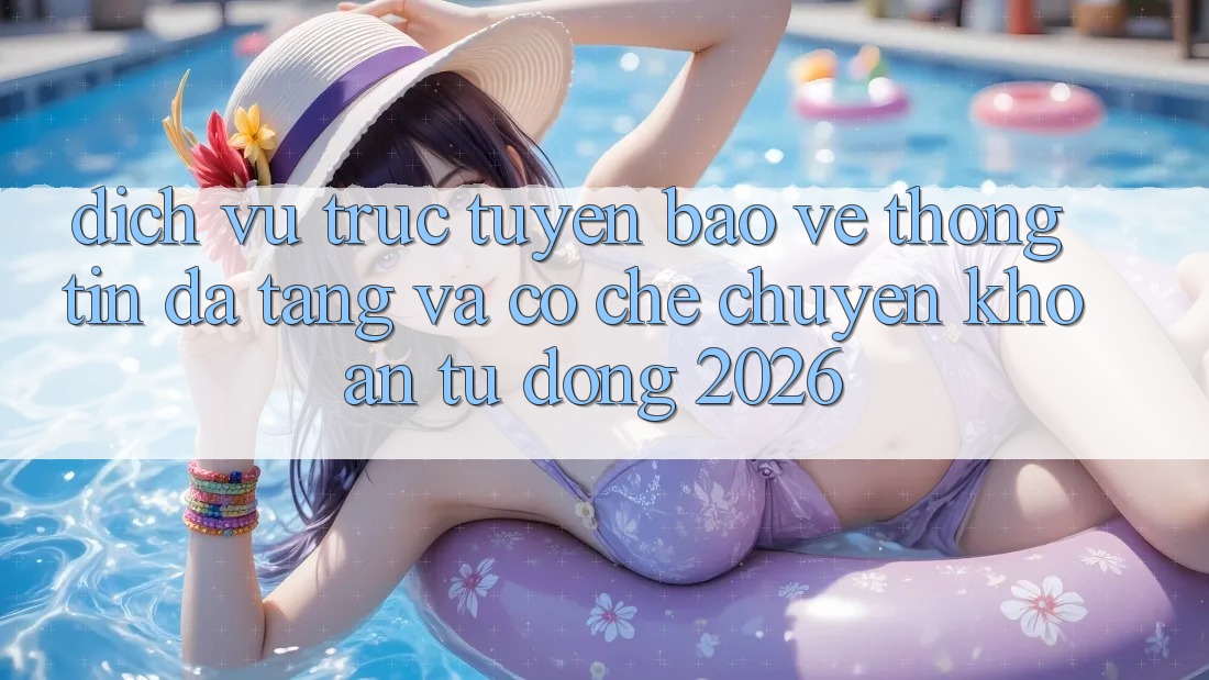 Dịch vụ trực tuyến Bảo vệ thông tin Đa Tầng Và Cơ Chế Chuyển khoản Tự Động 2026 Dịch vụ trực tuyến Bảo vệ thông tin Đa Tầng Và Cơ Chế Chuyển khoản Tự Động 2026