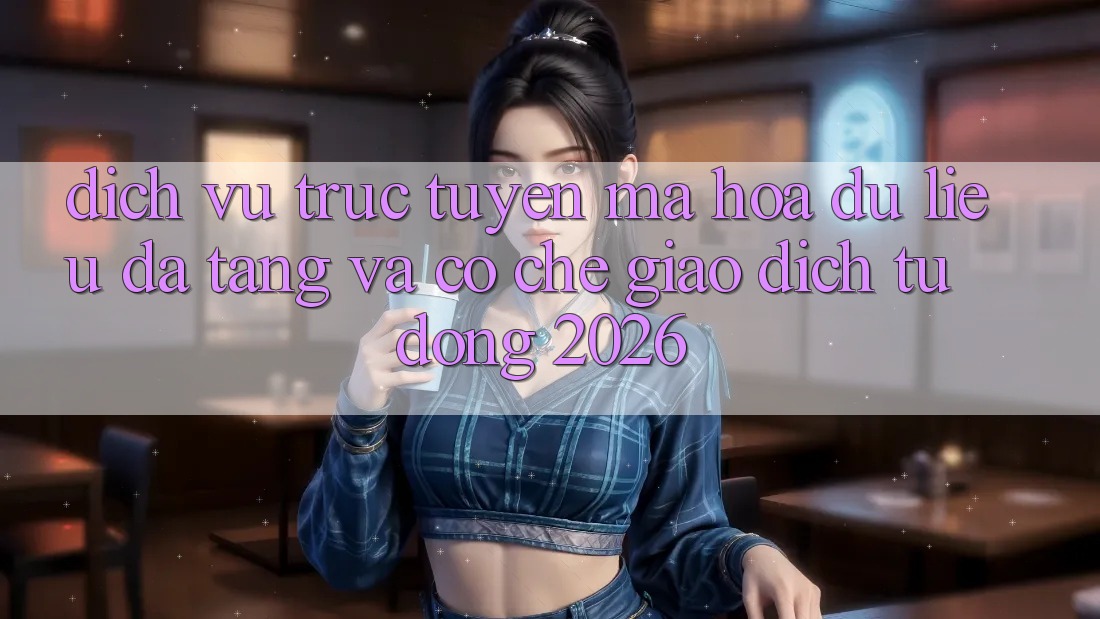 Dịch vụ trực tuyến Mã hóa dữ liệu Đa Tầng Và Cơ Chế Giao dịch Tự Động 2026 Dịch vụ trực tuyến Mã hóa dữ liệu Đa Tầng Và Cơ Chế Giao dịch Tự Động 2026