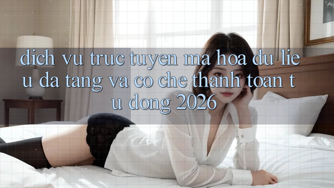 Dịch vụ trực tuyến Mã hóa dữ liệu Đa Tầng Và Cơ Chế Thanh Toán Tự Động 2026 Dịch vụ trực tuyến Mã hóa dữ liệu Đa Tầng Và Cơ Chế Thanh Toán Tự Động 2026