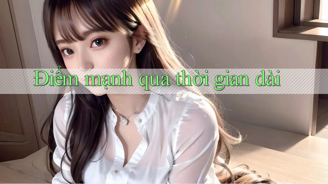 Điểm mạnh qua thời gian dài Điểm mạnh qua thời gian dài