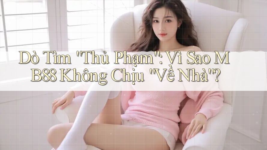 Dò Tìm “Thủ Phạm”: Vì Sao MB88 Không Chịu “Về Nhà”? Dò Tìm “Thủ Phạm”: Vì Sao MB88 Không Chịu “Về Nhà”?